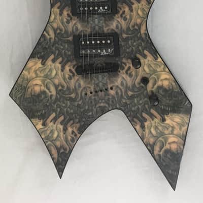 B.C. Rich Doc Murdock's Warlock 2003 Body Art image 1