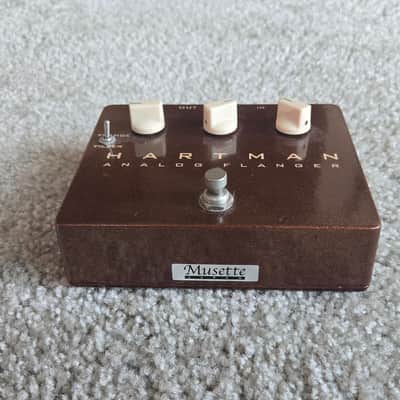 Hartman Analog Flanger 2010s 🍂 Brown image 8