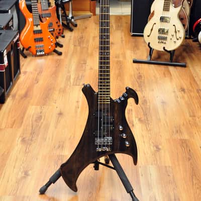 Warwick Buzzard (John Entwistle Signature model) Nirvana Black Transparent image 2