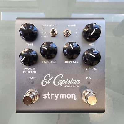 Strymon El Capistan V2 2022 - Present - Grey image 1