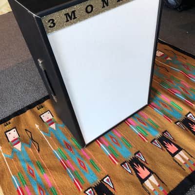 3 Monkeys Virgil Amp Black 1 of 25 w 2x12 Coffin Cabinet Exc. image 9