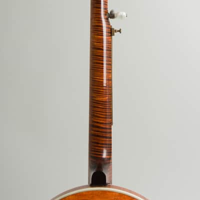 Deering Banjo Company  John Hartford 24 fret Model made for, owned and played by John Hartford 5 String Resonator Banjo (1982), ser. #1702, original black rigid foam case. image 22