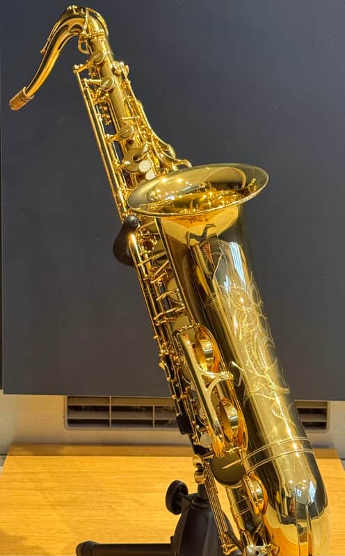 YAMAHA YTS 480 - SAXOPHONE - Gold lacquer imagen 1