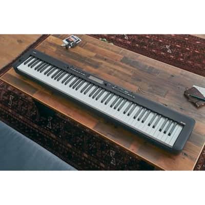Casio CDP-S360 Portable Digital Piano with 88-Key Weighted Action, LCD Display, 700 Tones, 200 Rhythms, Sheet Music Stand, Power Supply and USB-MIDI image 3