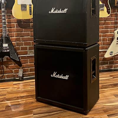 Marshall G100RCD Full Stack - 100watt Solid State Head and Matching 120 watt MG Series 4 x 12" Cabs image 3