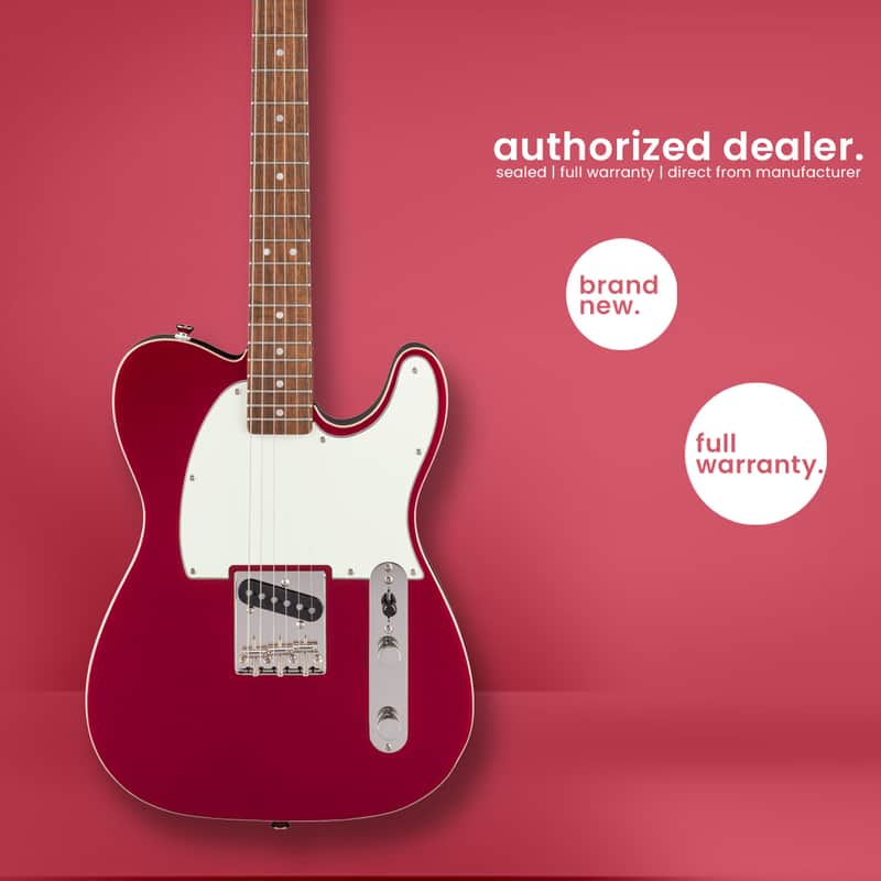 Squier Classic Vibe '60s Custom Esquire | Reverb