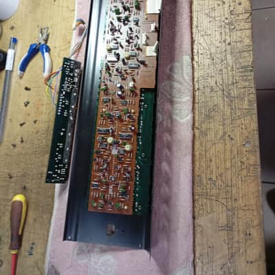 Roland RS-09 MKII 44-Key Organ / String Synthesizer 1980s - Black with Colored Buttons image 10