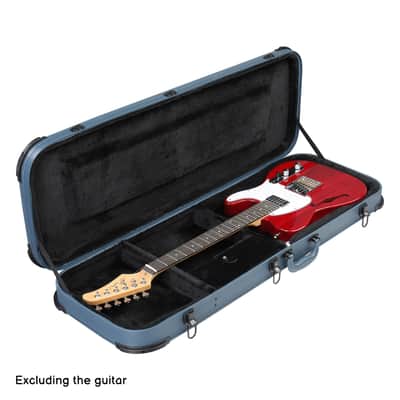 🎸Electric Guitar Hard Case Made with a Plush interior🎸 (Fender Telecaster & Stratocaster, Gibson Les Paul & SG, Ibanez) image 5