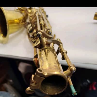 Henri Selmer Mark VI Tenor 1974 - Brass image 18