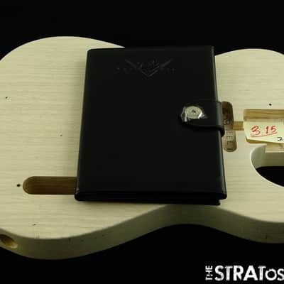 Fender USA Custom Shop Journeyman Relic 1959 Telecaster BODY 59 Tele Aged WBL image 3