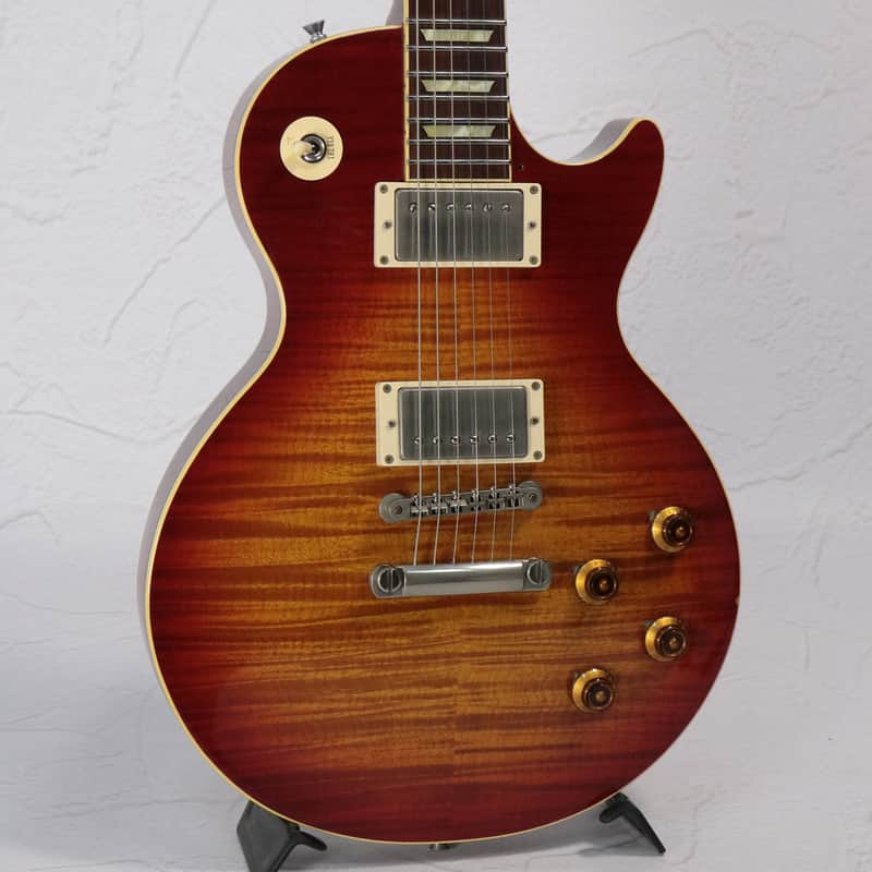 Orville LPS-80F Les Paul Standard Photo Flame | Reverb
