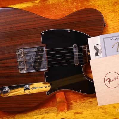 Fender Team Built Rosewood Telecaster 2007 image 19