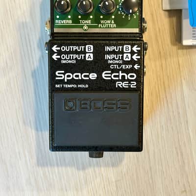 Boss RE-2 Space Echo 2022 - Present - Black / Green image 1