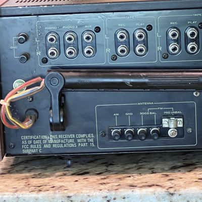 Pioneer SX-850 65-Watt Stereo Solid-State Receiver Serviced, Tested, Sweet image 12