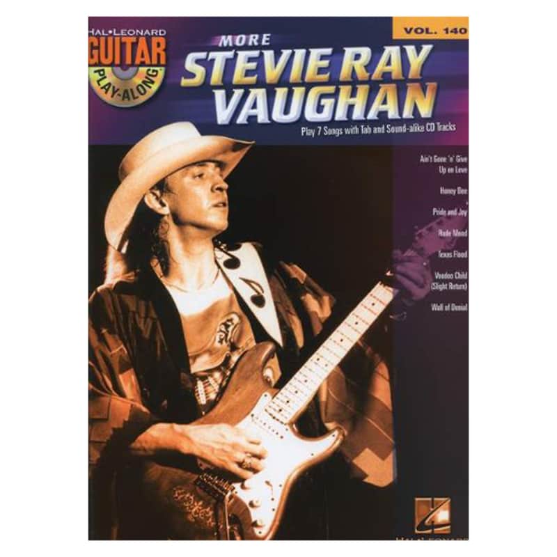 Hal Leonard More Stevie Ray Vaughan: Guitar Play-Along Volume 140 image 1
