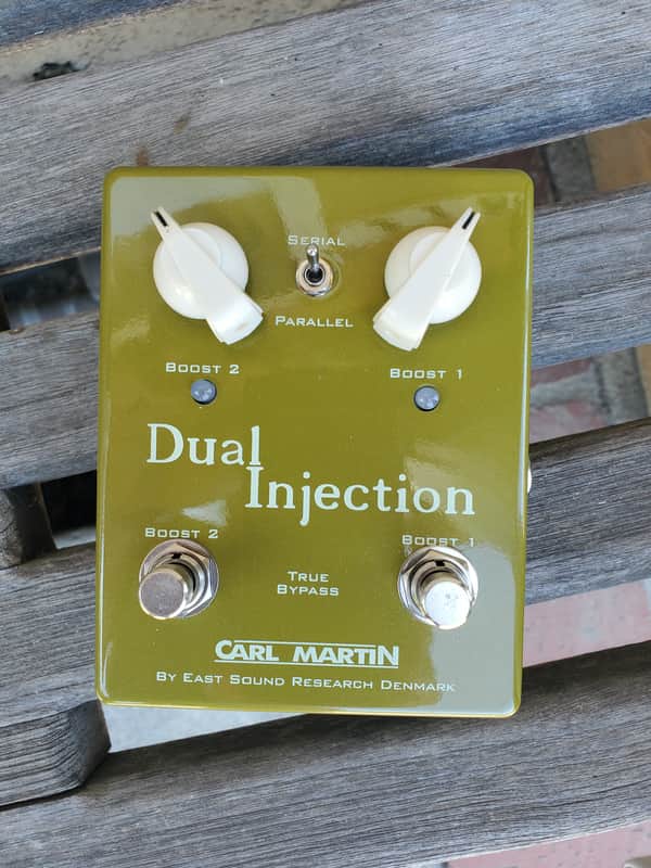 Carl Martin Dual Injection 2 Channel Boost image 1