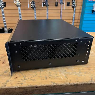 Marshall EL34 100/100 Dual Monoblock Rackmount Power Amplifier - Black and Gold image 2