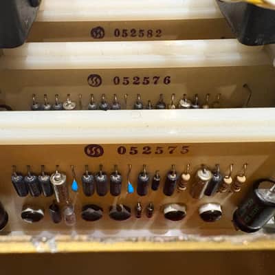 13 Spectra Sonics Model 101 Racked Preamps Vintage image 4