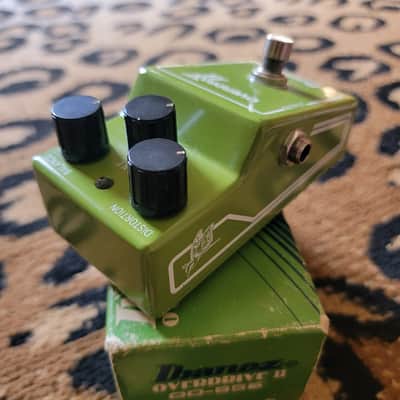 Ibanez OD-855 Overdrive II Guitar Effects Pedal Vintage 70s W/Original Box Excellent! image 6