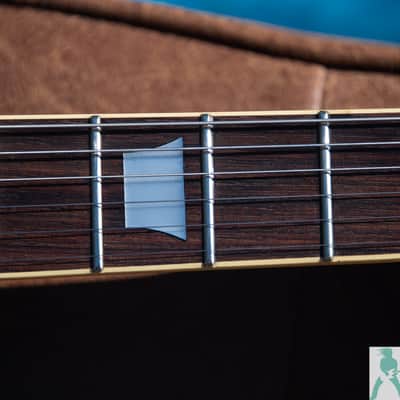 1978 Greco EG 500 B - Les Paul Standard - Ebony 8 lbs 11 oz's - Made In Japan - Pro Set Up w Perfect Frets/Action/Intonation! image 7