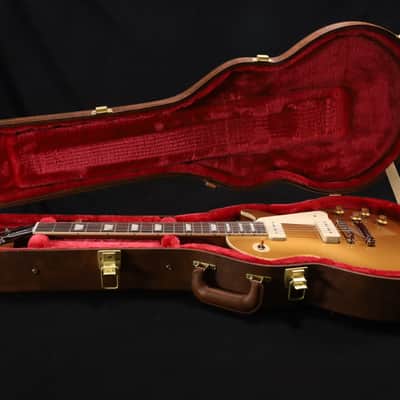 Gibson Les Paul Standard 50s P-90 Goldtop USA - LPS5P900GTNH1 044 image 13