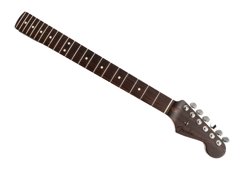 Fender Limited Edition Professional Stratocaster Neck with Locking Tuners- 2020. All Solid Rosewood image 1