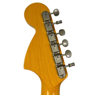Fender Japan 77 Reissue Mustang 2007-2010 - Black image 11