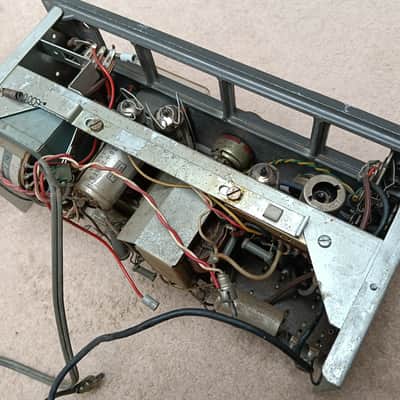 RIGHT and LEFT PAIR of AKAI M-6 Tube Recording Preamps + ready for conversion project image 5