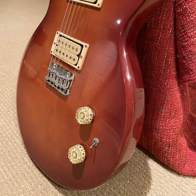 Hondo II Professional H-1010 Doublecut Japan 1980 - Antique Brown Violin Sunburst image 11