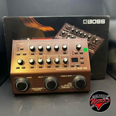 Boss Ad 10 Acoustic Preamp image 6