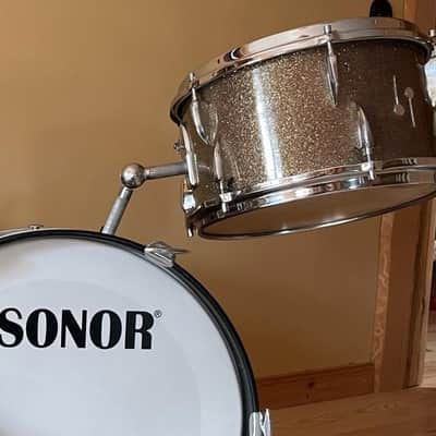 Sonor Teardrop Phonic Single Tomholder 60s Vintage Rare image 10
