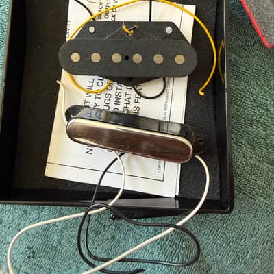 Fender Telecaster Pickups MIJ Japan Fujigen TL-STD 1994-1995 image 1