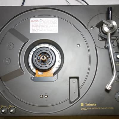 Platine vinyle TECHNICS SL-1350 MkI Direct Drive Automatic Turntable + Ortofon DJ image 12