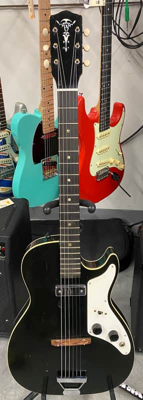 1960's Alden Harmony H45 - Includes Chipboard Case! image 1