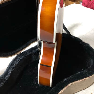 LEFTY LEFT HANDED Höfner Euroburst '62 Beatle Bass image 10