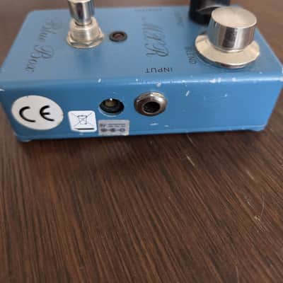 MXR M103 Script Blue Box Reissue image 2