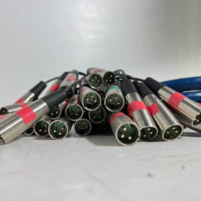 Whirlwind 16FT W4 Cable Snake to 42 Male XLR Cable #17706 (One)THS image 2
