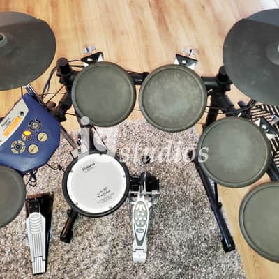 Roland TD-6 Drum Kit w/ Mesh Snare! Very Good! image 2