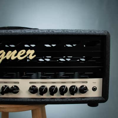 Bogner Uberschall Twin Jet Guitar Amp Head w/Footswitch - Preowned image 5
