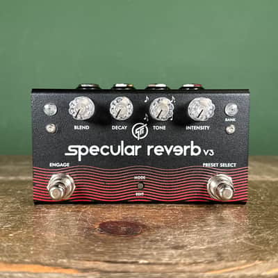 GFI System Specular Reverb V3 2010s - Black/Red image 2