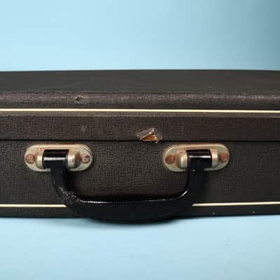 1960’s Vintage Vox Teardrop Guitar Case Made in Italy image 4
