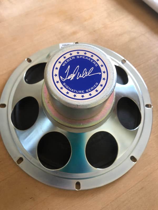 Weber Alnico Signature 8 Silver 8SigA-S4 image 1