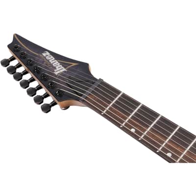 Ibanez RGA217P1PB RGA Premium 7-String Electric Guitar - Deep Twilight Burst image 5