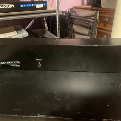 Denon DN-2000F and Remote Control Unit RC-35 image 2