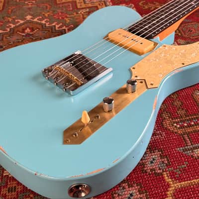 lung guitars Telecaster 2026 - nitrocellulose image 4