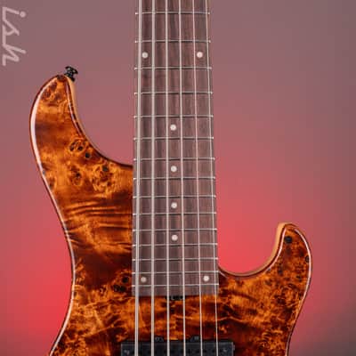 Ibanez Mode MDM1606 6-String Bass Natural Mocha Low Gloss image 6