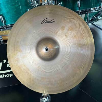Original Run Zildjian Avedis Reissue 14" Hi-Hat Pair (Bag 6) image 3
