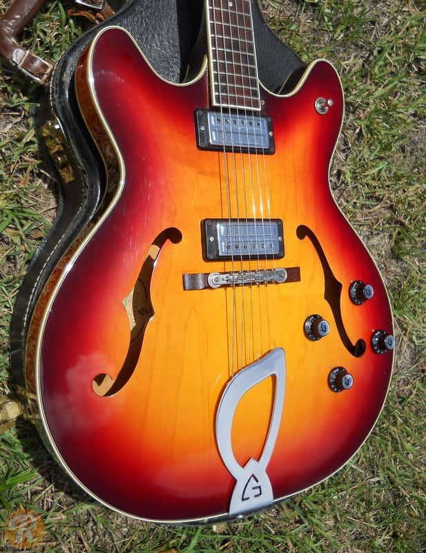 Guild Starfire IV Sunburst 1969 | Reverb