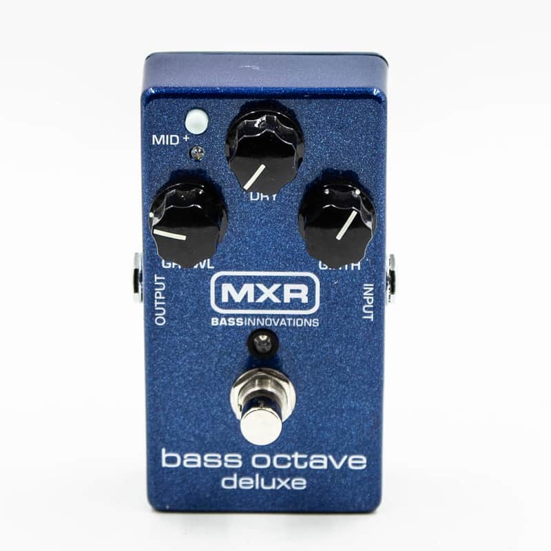 MXR Bass Octave Deluxe Owned by Sergio Vega image 1