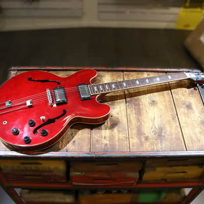 Epiphone Riviera Reissue 1994 - 1999 - Cherry image 1